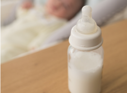 ウォーターサーバーで作る赤ちゃんのミルク